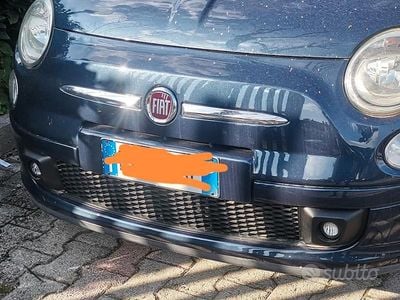 Usata Fiat 500 69 CV (50 kW) 2009 Blu Cabrio