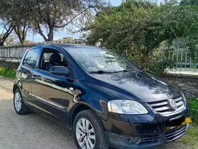 Używany VW Fox 54 KM (39 kW) 2009 Czarny Hatchback