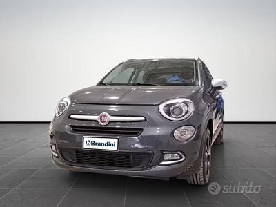 Usata Fiat 500X Pop Star 110 CV (80 kW) 2018 Nero SUV