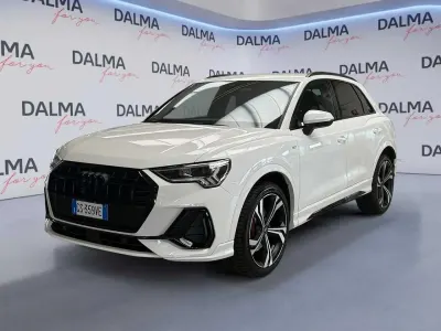 Usata Audi Q3 S-Line 200 CV (147 kW) 2024 Bianco SUV