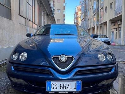 Usata Alfa Romeo GTV 201 CV (147 kW) 1998 Blu Coupé