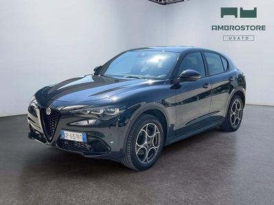 Usata Alfa Romeo Stelvio 209 CV (153 kW) 2023 Nero SUV