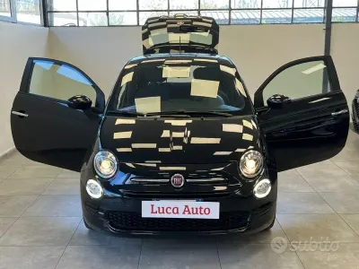 Usata Fiat 500 69 CV (50 kW) 2022 Nero Utilitaria