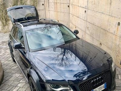 Usata Audi A4 Allroad Ambiente 243 CV (178 kW) 2010 Blu Station wagon