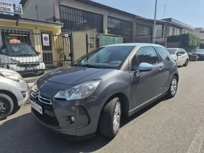 Usata Citroën DS3 Chic 95 CV (69 kW) 2010 Grigio Utilitaria