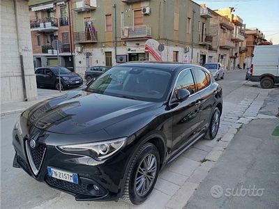 Usata Alfa Romeo Stelvio 210 CV (154 kW) 2018 Nero SUV
