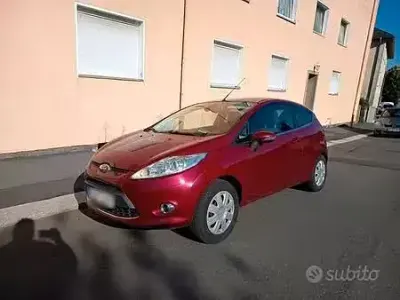 Usata Ford Fiesta Titanium 80 CV (58 kW) 2012 Berlina