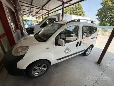 Usata Peugeot Bipper Active 75 CV (55 kW) 2015 Bianco Monovolume