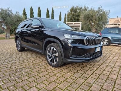 Usata Skoda Kodiaq SportLine 193 CV (141 kW) 2024 Nero SUV