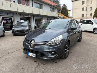 Usata Renault Clio IV Zen 90 CV (66 kW) 2018 Grigio Berlina