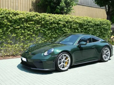 Usata Porsche 911 GT3 Touring 510 CV (375 kW) 2025 Verde Coupé