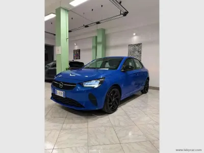 Usata Opel Corsa GS Line 75 CV (55 kW) 2022 Blu/azzurro Utilitaria