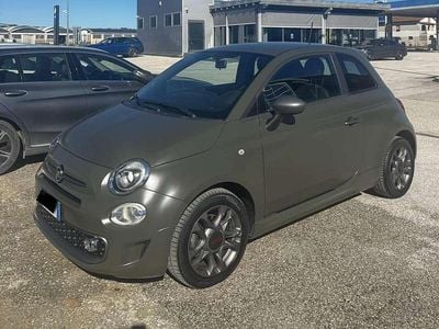 Usata Fiat 500 Sport 122 CV (89 kW) 2016 Verde Utilitaria