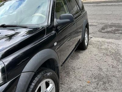 Usata Land Rover Freelander 97 CV (71 kW) 2004 Nero SUV