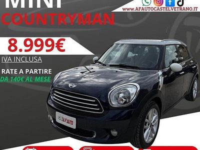 Usata Mini Cooper D Countryman 111 CV (81 kW) 2012 Blu SUV