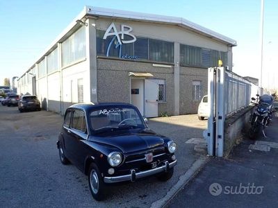 Usata Fiat 600D 31 CV (22 kW) 1960 Blu Utilitaria