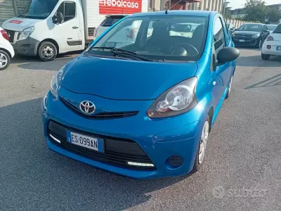 Usata Toyota Aygo