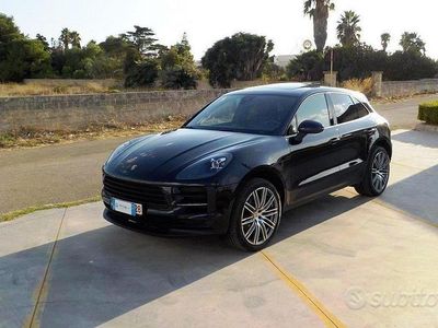 Usata Porsche Macan 245 CV (180 kW) 2020 Nero SUV
