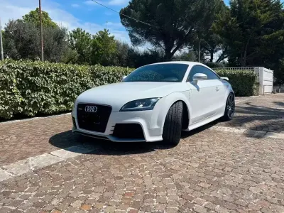 Usata Audi TT RS Comfort 340 CV (250 kW) 2011 Bianco