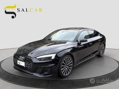 Usata Audi A5 Sportback S-Line 190 CV (139 kW) 2020 Nero Utilitaria