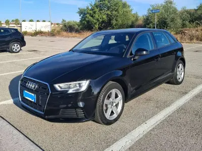 Usata Audi A3 Business 116 CV (85 kW) 2018 Nero Berlina