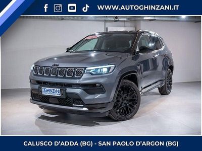 Grigio / tetto nero Usata 2024 Jeep Compass SUV | 28.900 € (Cara)