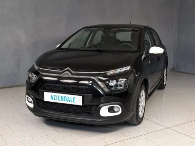 Usata Citroën C3 PureTech 83 CV (61 kW) 2024 Nero Berlina