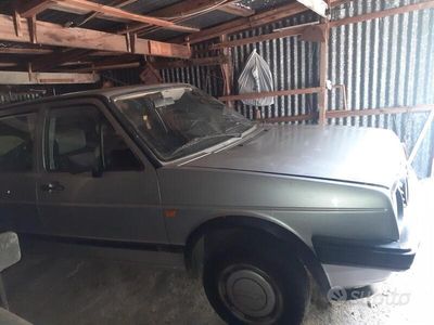 Usata VW Golf II 1987 Grigio Utilitaria