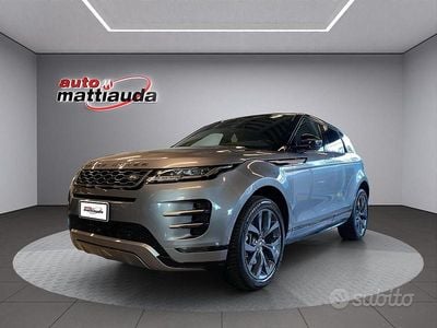 Begagnad Land Rover Range Rover evoque R-Dynamic 180 HK (132 kW) 2019 Grå SUV