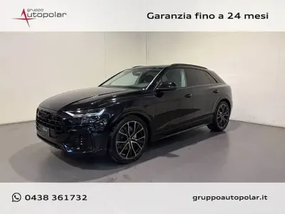 Usata Audi Q8 Sport 286 CV (210 kW) 2022 Nero brillante SUV