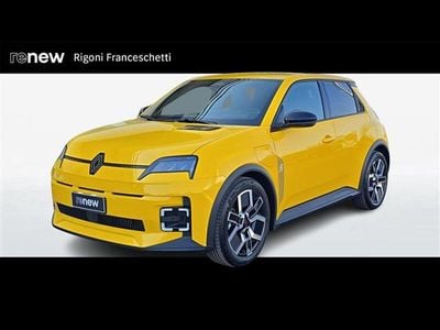 Nouvelle Renault 5 E-Tech Urban 88 kW (120 ch) 2026 Jaune Berline