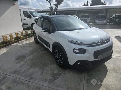 Usata Citroën C3 PureTech 83 CV (61 kW) 2018 Bianco Berlina