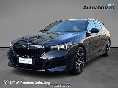 Nero Usata 2024 BMW 520 M Sport Station wagon | 57.900 € (Ottimo prezzo)