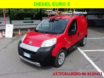 Brugt Fiat Fiorino 75 HK (55 kW) 2015 Rød MPV