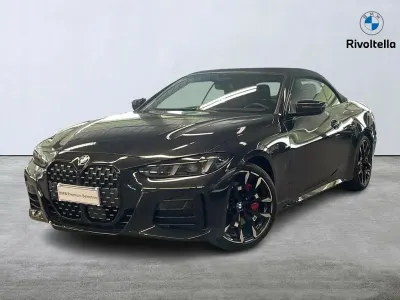 Usata BMW 420 Cabriolet Efficient Dynamics 190 CV (139 kW) 2024 Cabrio