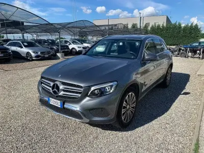 Usata Mercedes GLC220 Exclusive 170 CV (125 kW) 2016 Grigio SUV