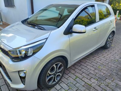 Usata Kia Picanto 67 CV (49 kW) 2019 Grigio Utilitaria