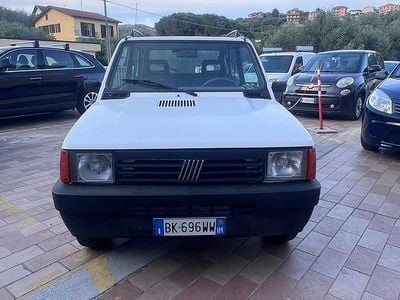 Begagnad Fiat Panda 4x4 Trekking 54 HK (39 kW) 2001 Vit Halvkombi