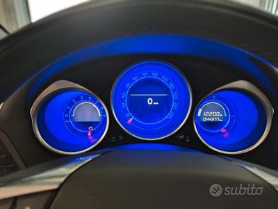 Usata DS Automobiles DS4 Chic 120 CV (88 kW) 2016 Marrone Berlina