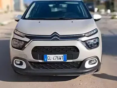 Usata Citroën C3 PureTech 83 CV (61 kW) 2022 Beige Utilitaria