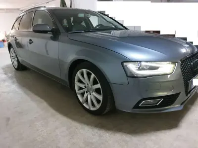 Begagnad Audi A4 Advanced Plus 177 HK (130 kW) 2012 Grå Kombi