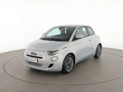 Nuova Fiat 500 65 CV (47 kW) 2026 Argento Utilitaria