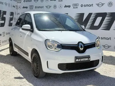 Usata Renault Twingo SE 65 CV (47 kW) 2020 Bianco Utilitaria