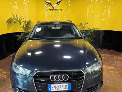 Usata Audi A6 Comfort 204 CV (150 kW) 2012 Bluazzurro Berlina