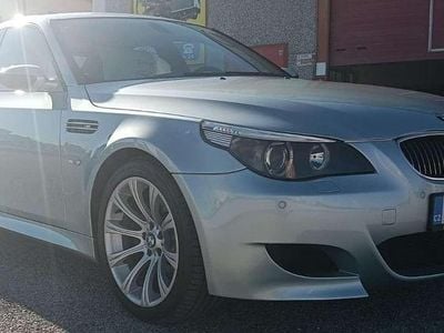 Usata BMW M5 507 CV (372 kW) 2005 Argento Berlina