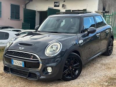 Usata Mini John Cooper Works 169 CV (124 kW) 2015 Grigio Utilitaria