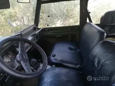 Usata Fiat Campagnola 72 CV (52 kW) 1981 Verde SUV