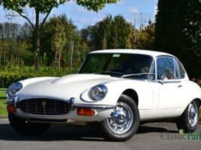 Usata Jaguar E-Type 272 CV (200 kW) 1971 Bianco Coupé