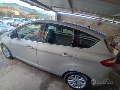 Usata Ford C-MAX Titanium 116 CV (85 kW) 2013 Grigio Monovolume