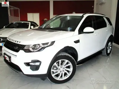 Usata Land Rover Discovery 5 150 CV (110 kW) 2018 Bianco SUV